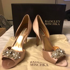 Badgley Mischka Heels